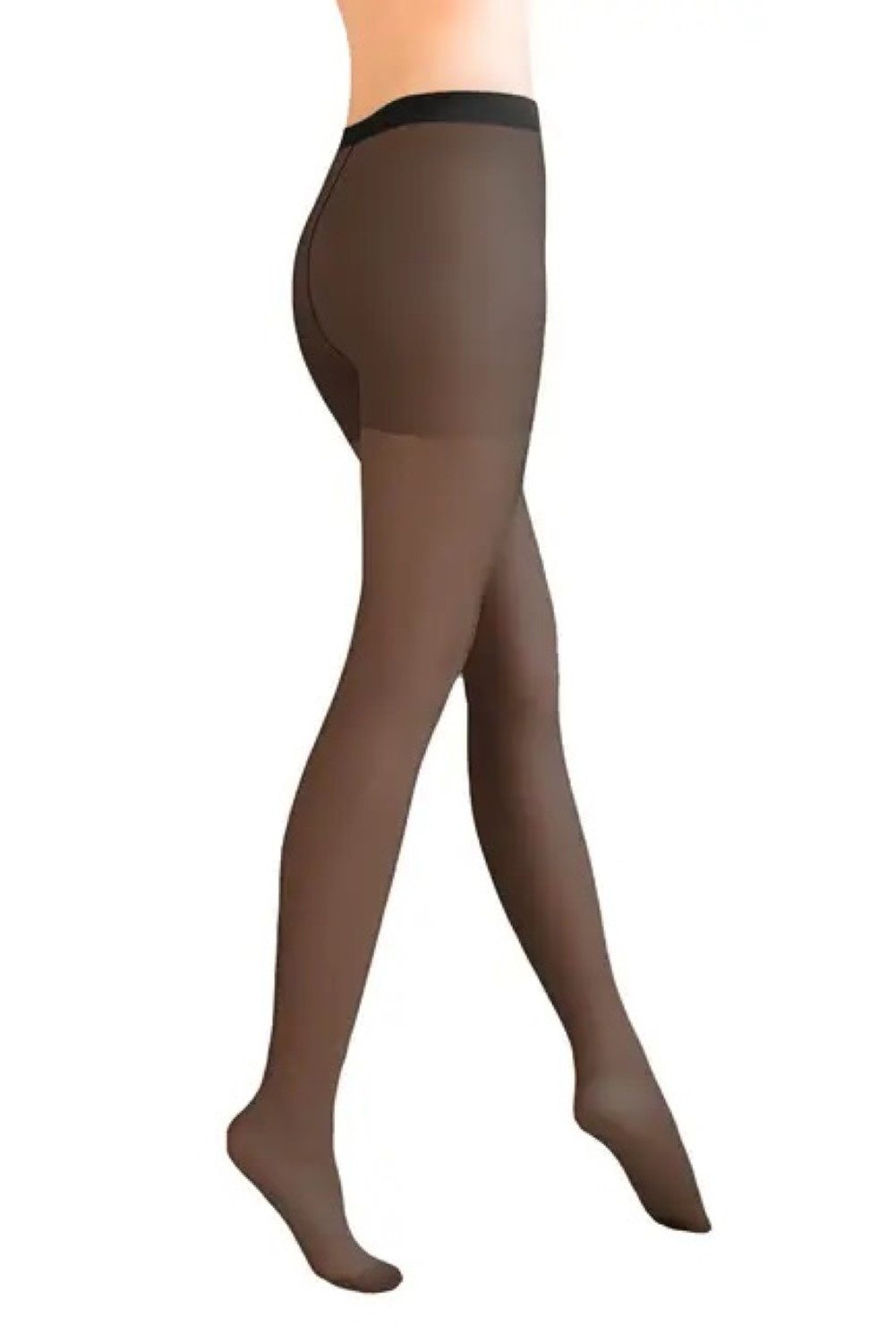 Strumpfhose Tights 40 DEN elegante Strumpfhosen mit Elastizität für Damen