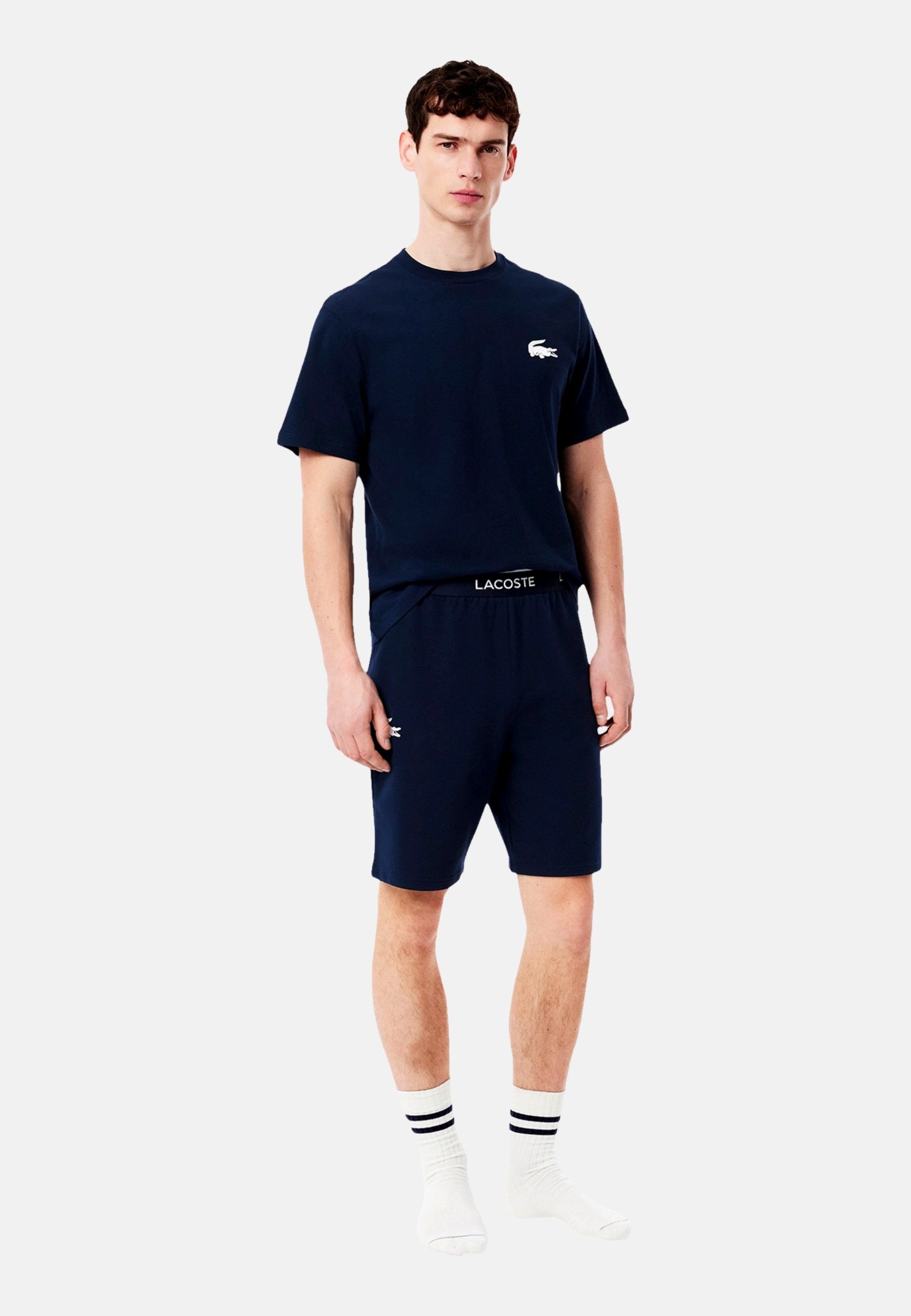 Lacoste Pyjamashorts Pyjamashorts Kurze Schlafanzughose (1-tlg) günstig online kaufen