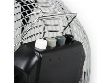 Tristar Windmaschine, Trommelventilator Design Boden-Ventilator Raum-Lüfter zum kühlen Ø30cm