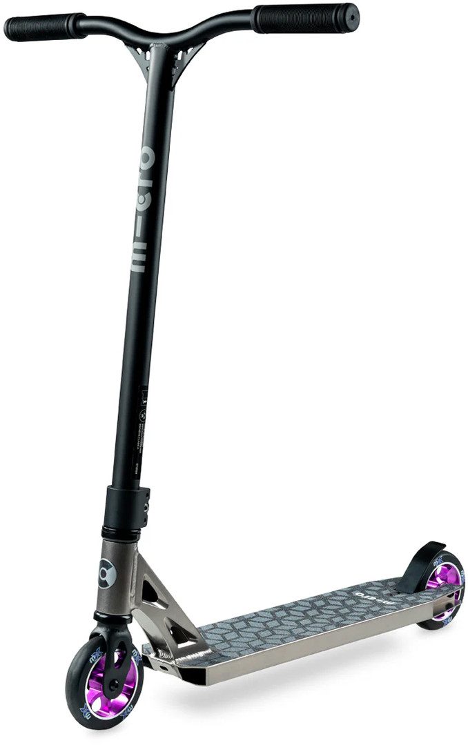 Micro Stuntscooter MICRO MAVERICK Scooter black/purple