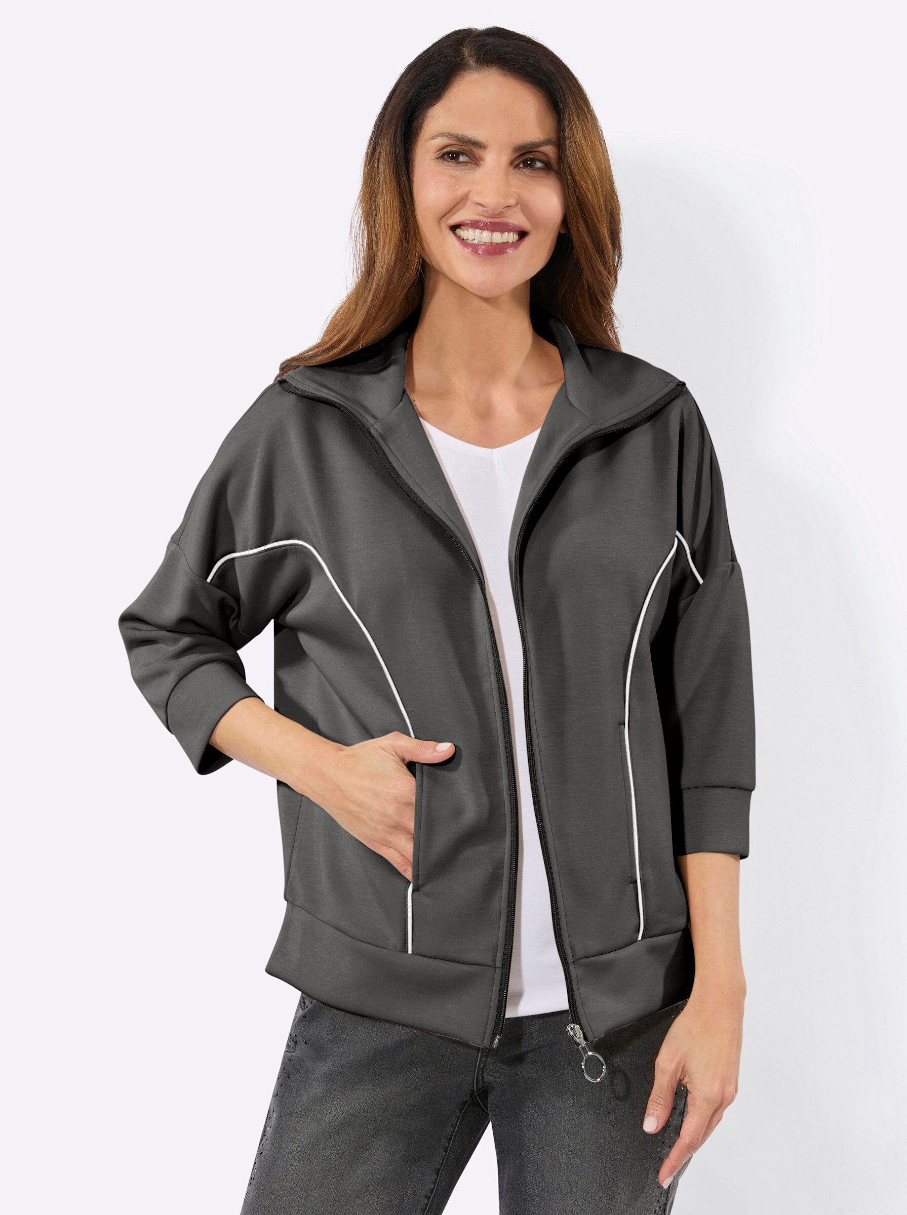 Witt Shirtjacke Shirtjacke 3/4-Arm