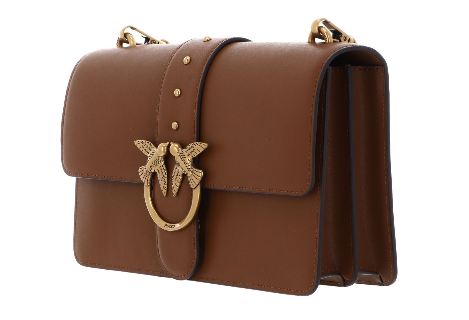 PINKO Umhängetasche Classic ST. CL., aus echtem Rindsleder günstig online kaufen