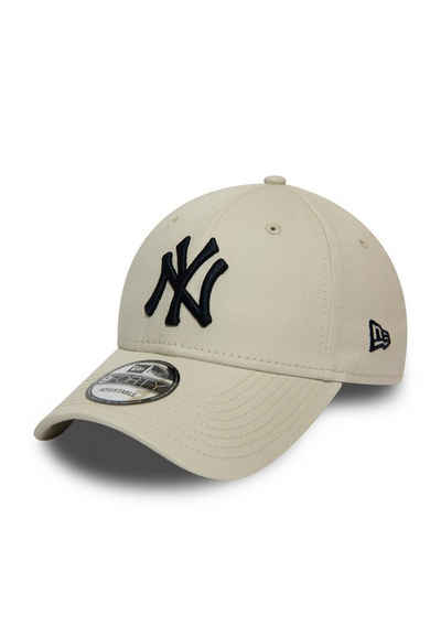 New Era Baseball Cap New Era League Essential 9Forty Adjustable Cap NY YANKEES Beige Blau
