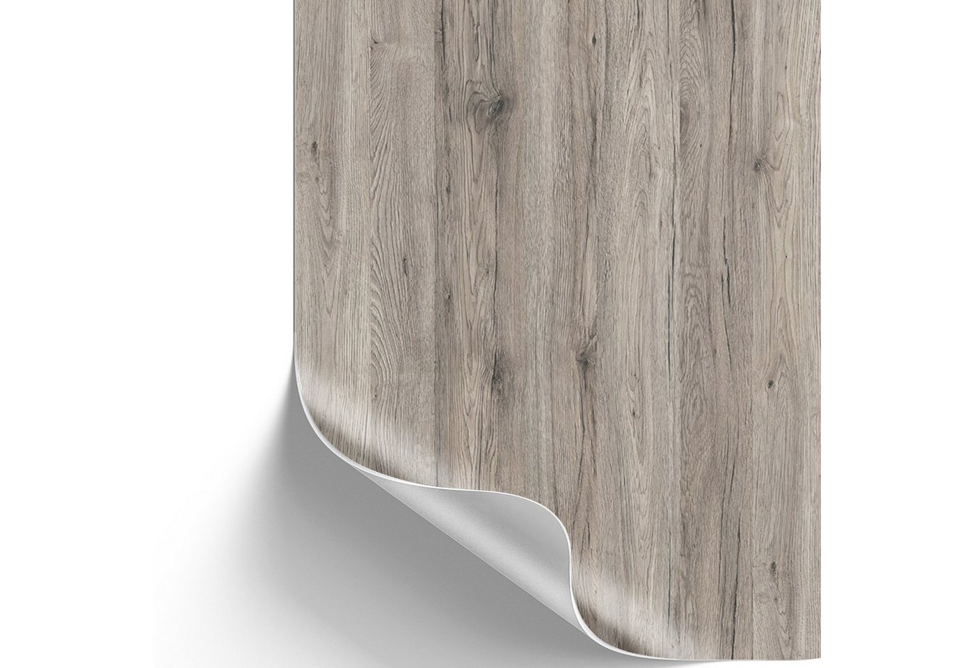sa roca Möbelfolie 13,89€/qm Klebefolie Möbel Küche Dekofolie Holzoptik Eiche Sanremo, (Designfolie im Zuschnitt inkl. E-Book), Designfolie - Zuschneidbar, abwischbar & rückstandslos entfernbar