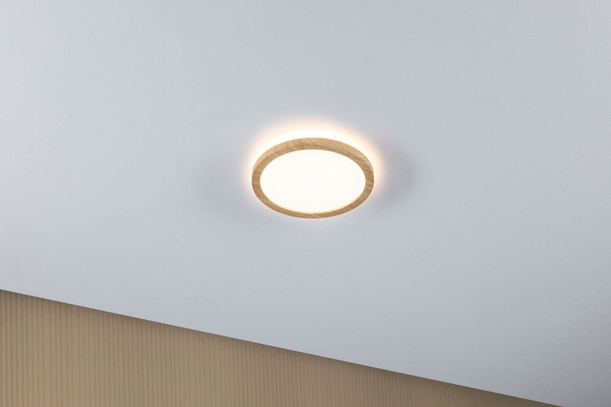 Paulmann LED Panel Atria Shine 11,2W 3000K IP44, LED fest integriert,  Warmweiß, Hintergrundbeleuchtung, IP44 spritzwassergeschützt für Badezimmer  und ähnliche Räume