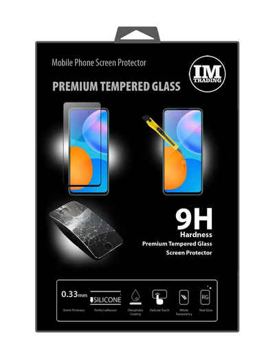 cofi1453 Handyhülle 5D Schutz Glas für Huawei P Smart 2021 Curved, Displayschutz Panzerglasfolie