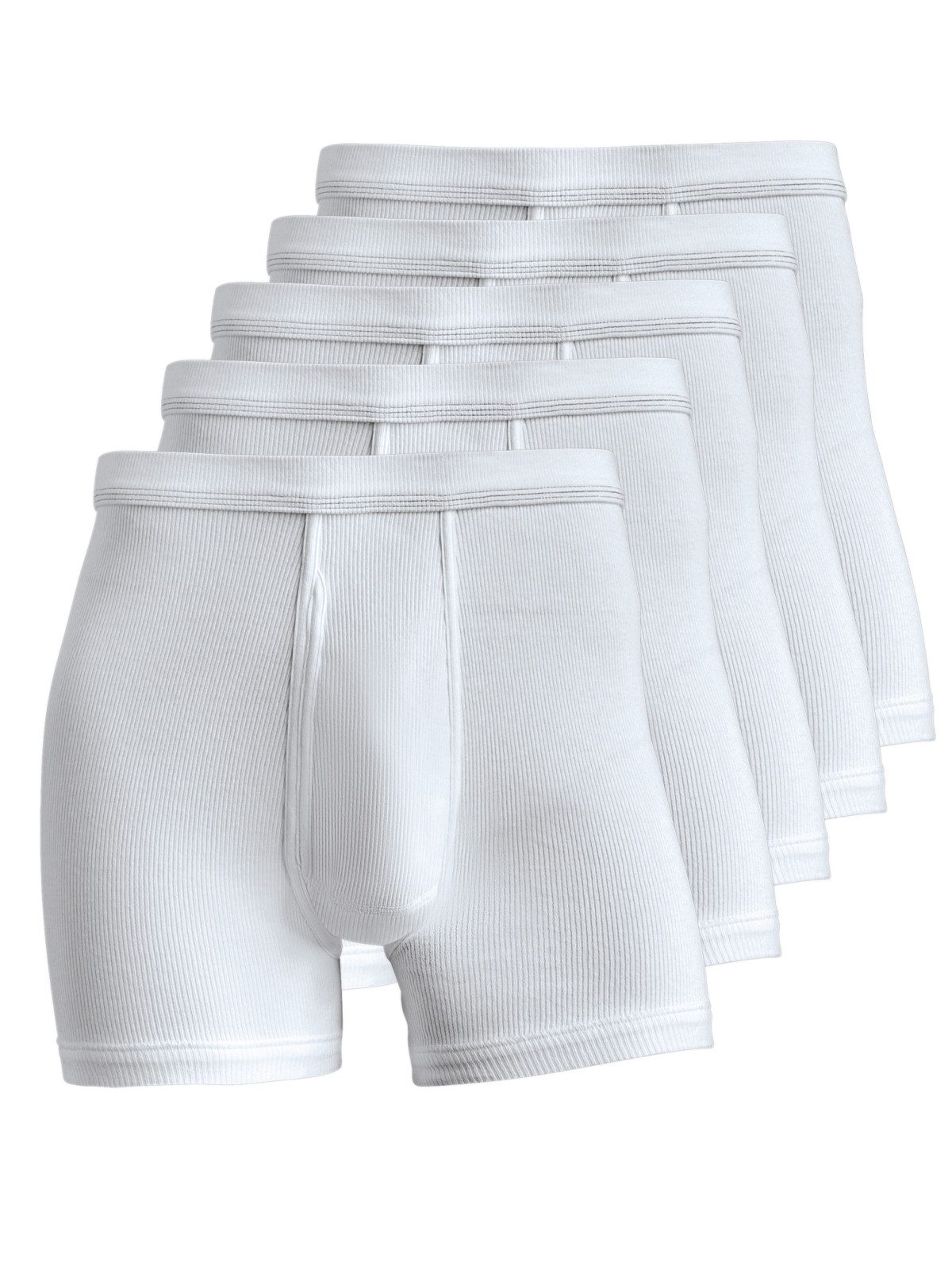 Schöller Retro Pants 5er Pack Herren Pant mit Eingriff Baumwolle (Packung, günstig online kaufen