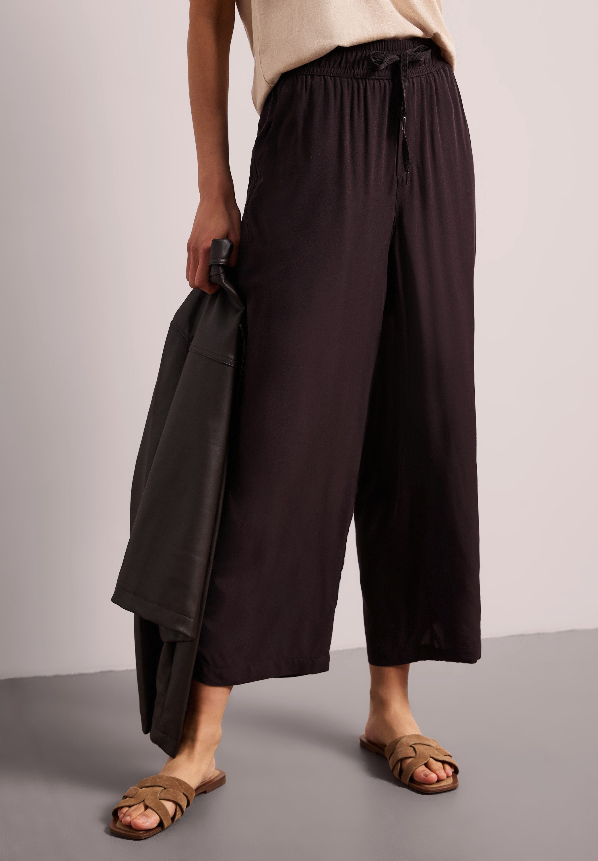 STREET ONE Culotte High Waist