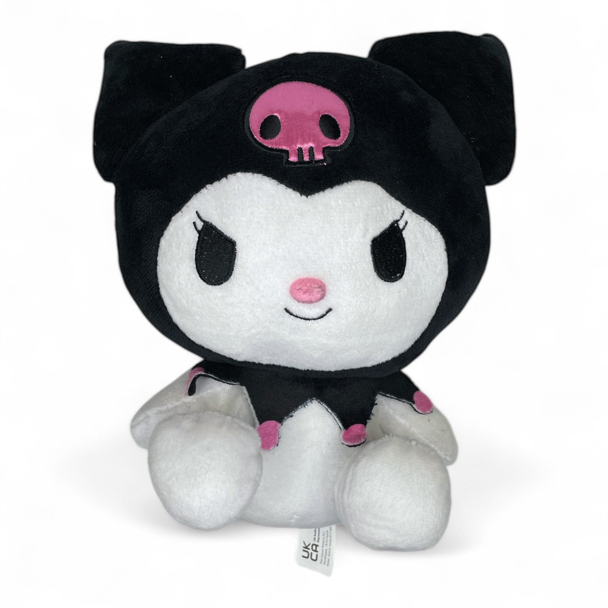 Play by Play Plüschfigur Kuromi (24 cm) - Hello Kitty and Friends
