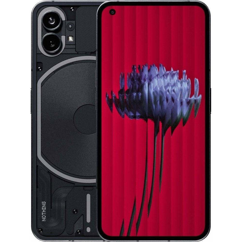 NOTHING Phone (1) Smartphone (16,64 cm/6,5 Zoll, 256 GB Speicherplatz ...