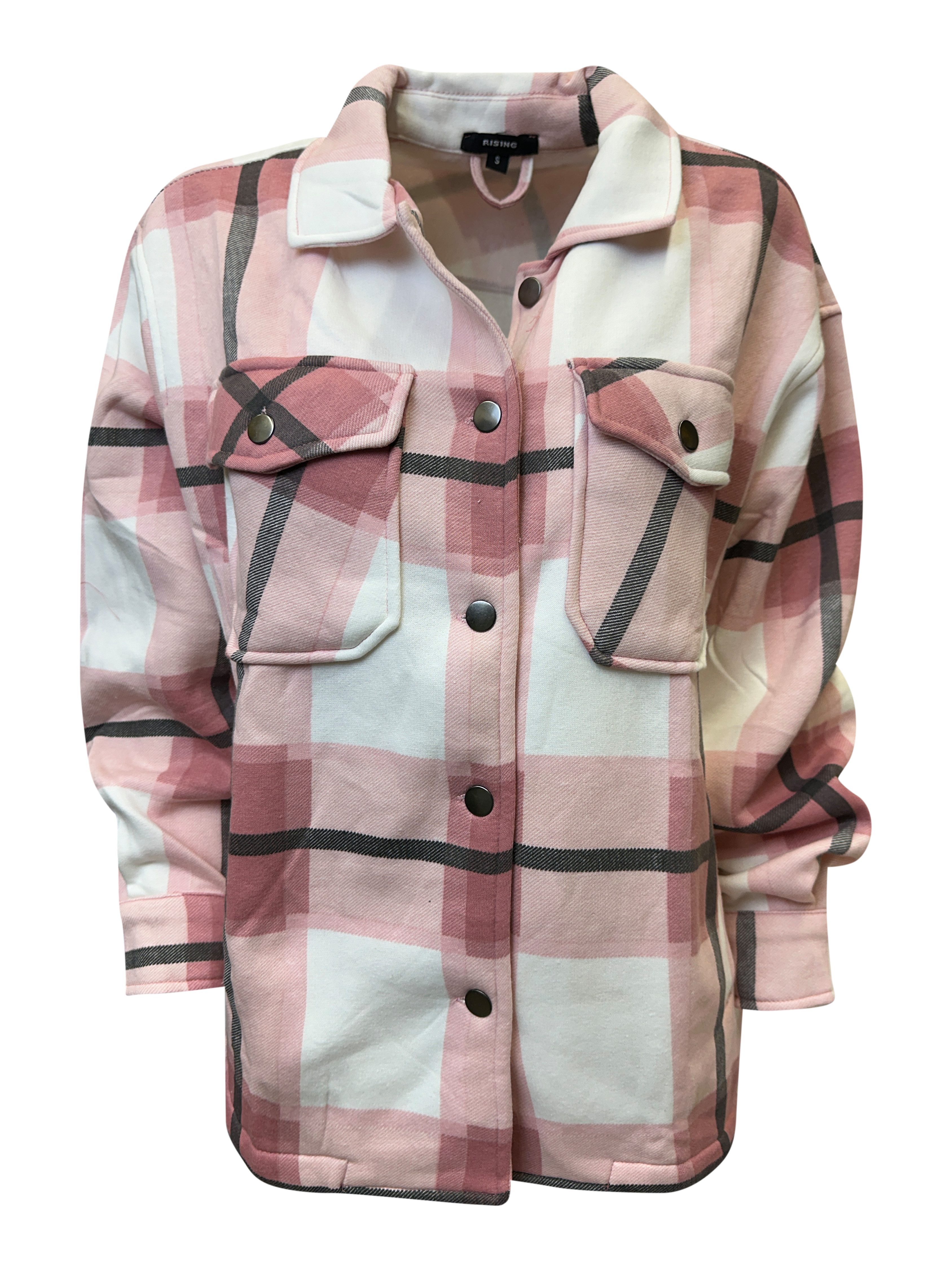 Worldclassca Flanellhemd Worldclassca Oversized Karo Hemd günstig online kaufen
