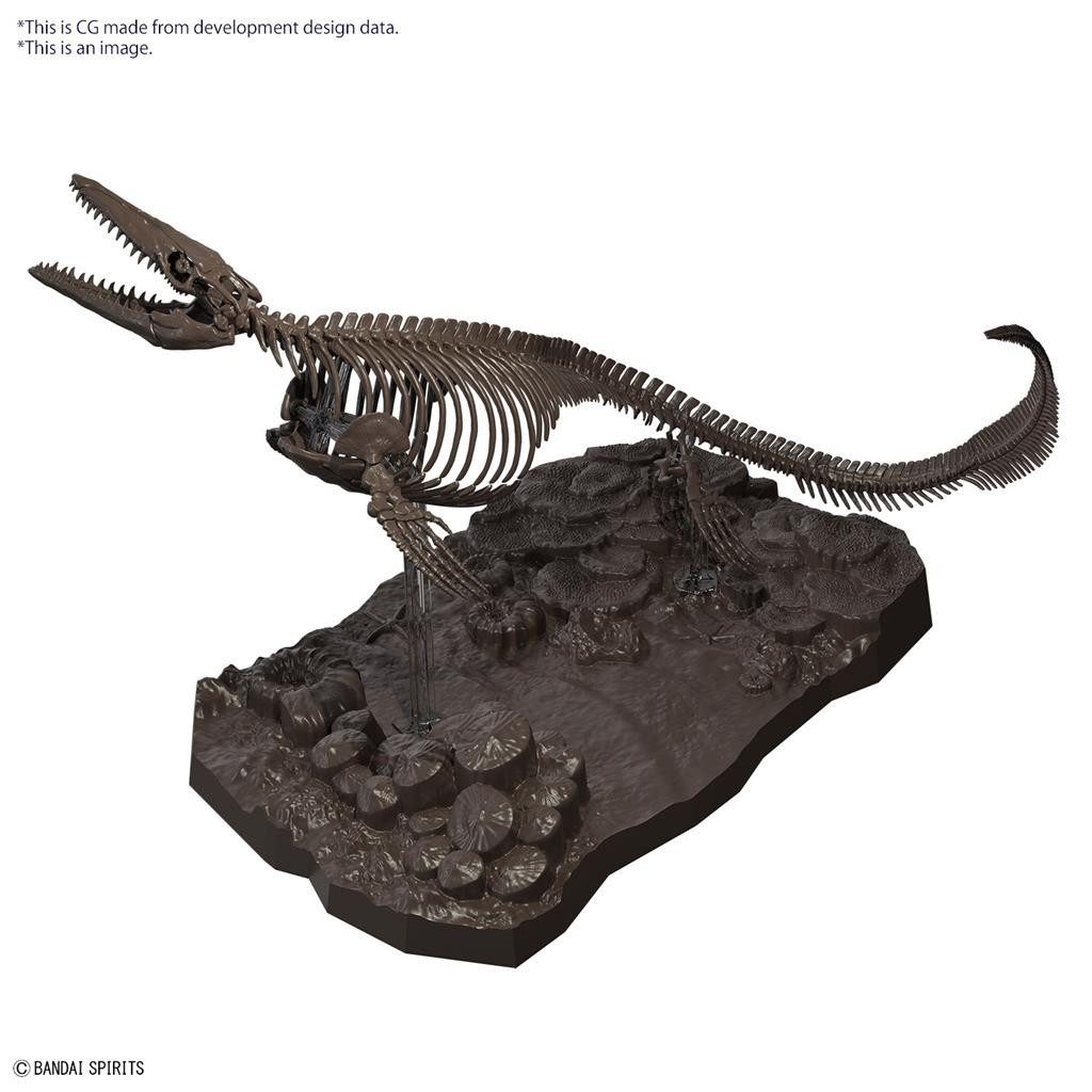 Bandai Modellbausatz 1/32 Imaginary Skeleton Mosasaurus, Maßstab 1/32