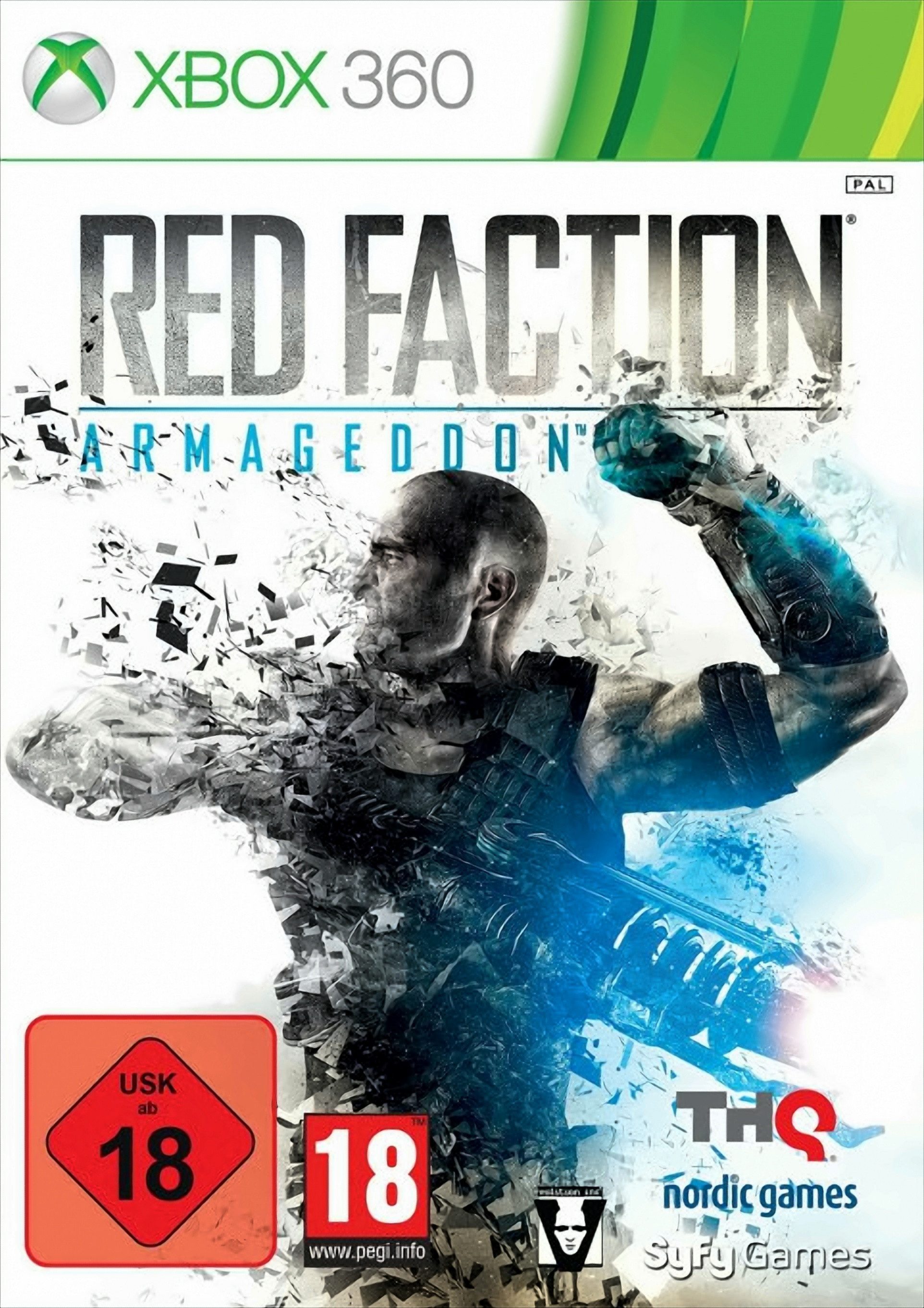Red Faction: Armageddon Xbox 360