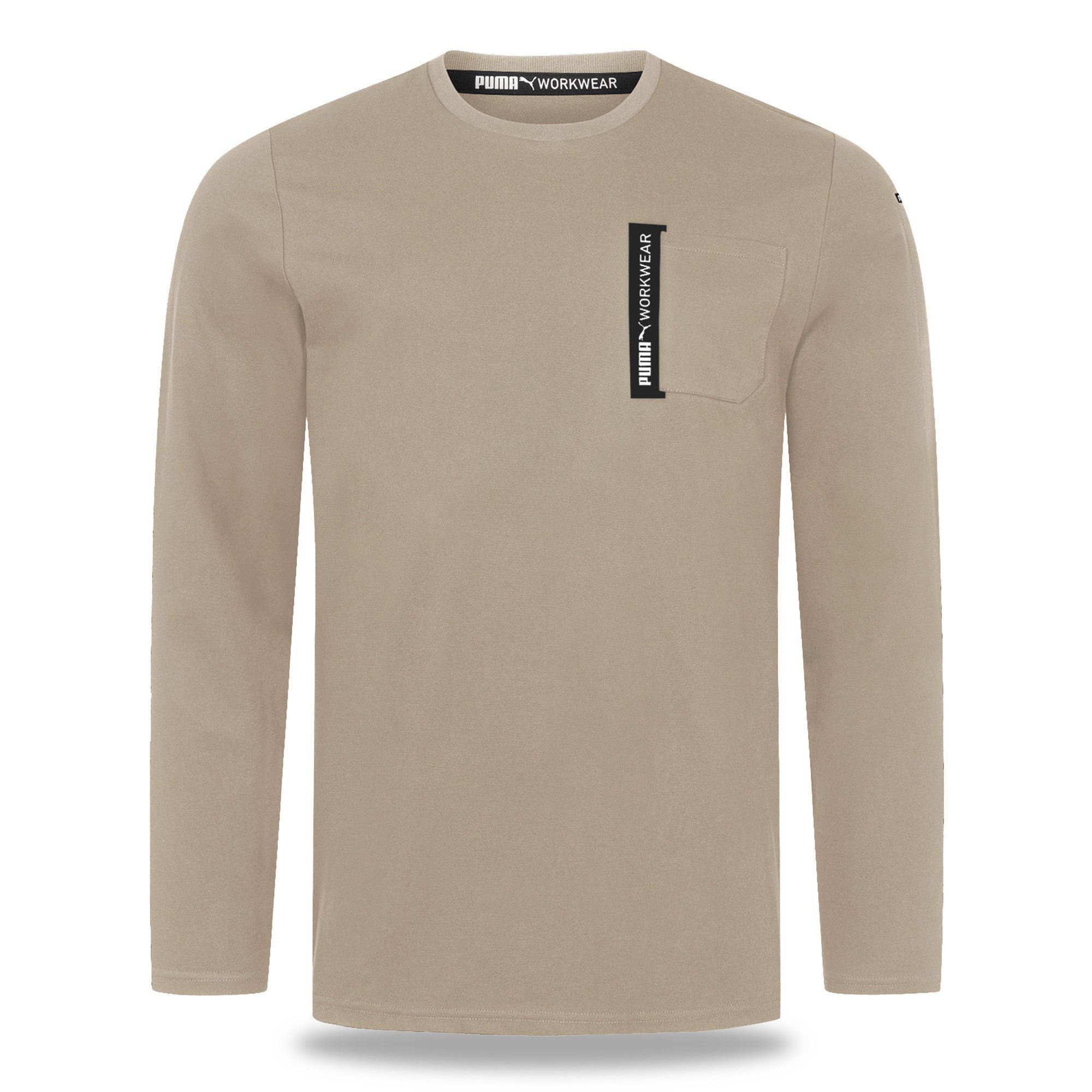 PUMA Workwear Longsleeve ADVANCED Langarm Shirt Herren mit Utility Fach am günstig online kaufen