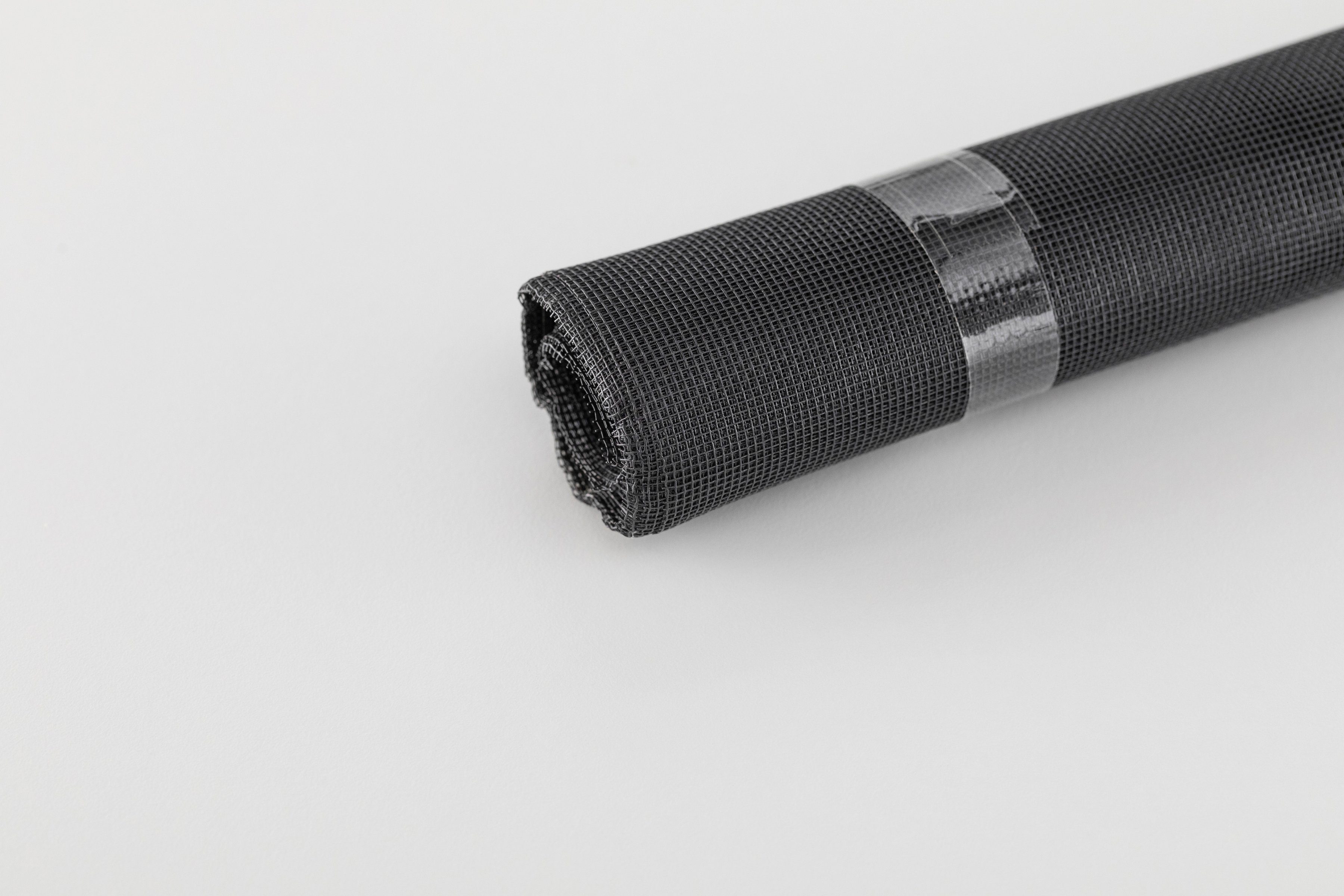 SCHELLENBERG Fliegengitter-Gewebe Klarsicht aus Fiberglas, (Packung, 1-St), Insektenschutz Rolle für Fenster und Tür, 140 x 250 cm