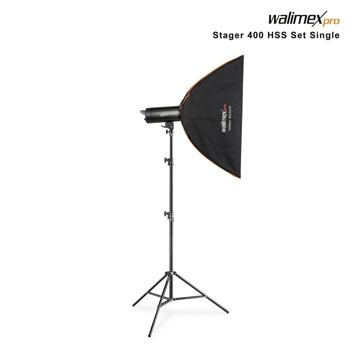 pro Stager 400 HSS Set Single Studio-Blitzgerät