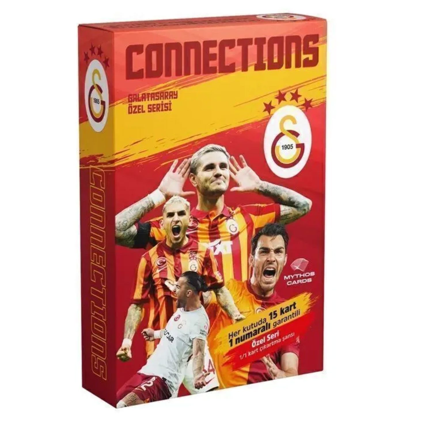 Jungengel Sammelkarte Galatasaray Spielerkarten 23/24 Meister-Saison Lizenziert Limitiert, Offiziell Lizenziert