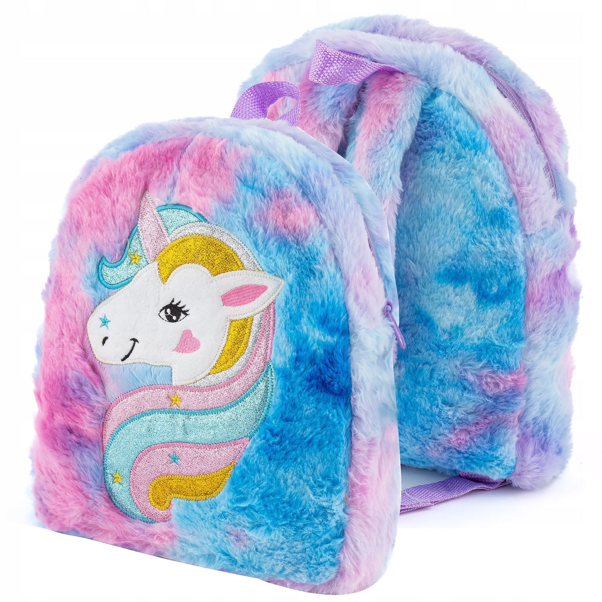 Kinderrucksack Einhorn Kinderzimmer Rucksack für Baby Plüsch