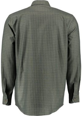 OS-Trachten Outdoorhemd Shuly Langarm Jagdhemd mit Ziermetall auf der Knopfleiste