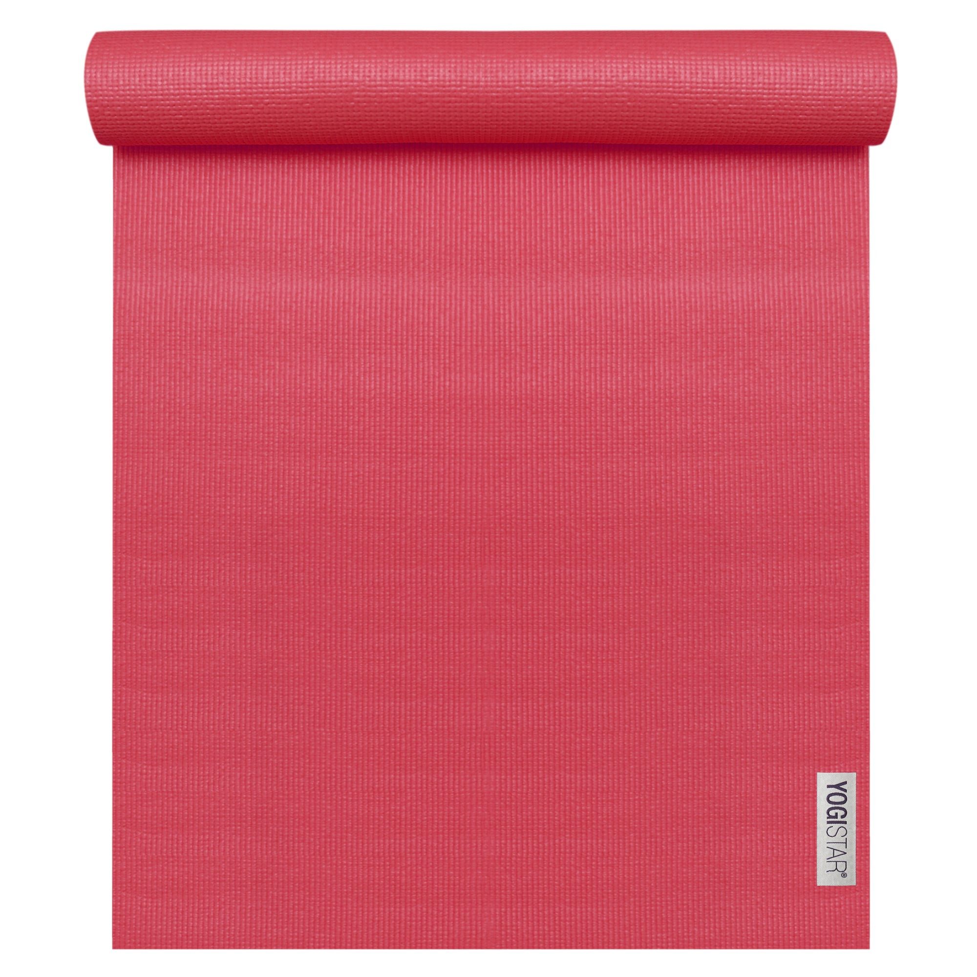 Yogistar Yogamatte Yogamatte yogimat® basic (Standard, 1-St., Standard), Klassische, beliebte Yogamatte – international in Studios genutzt
