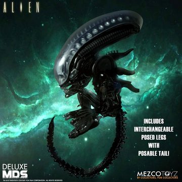 MEZCO Actionfigur Alien MDS Deluxe Actionfigur Xenomorph
