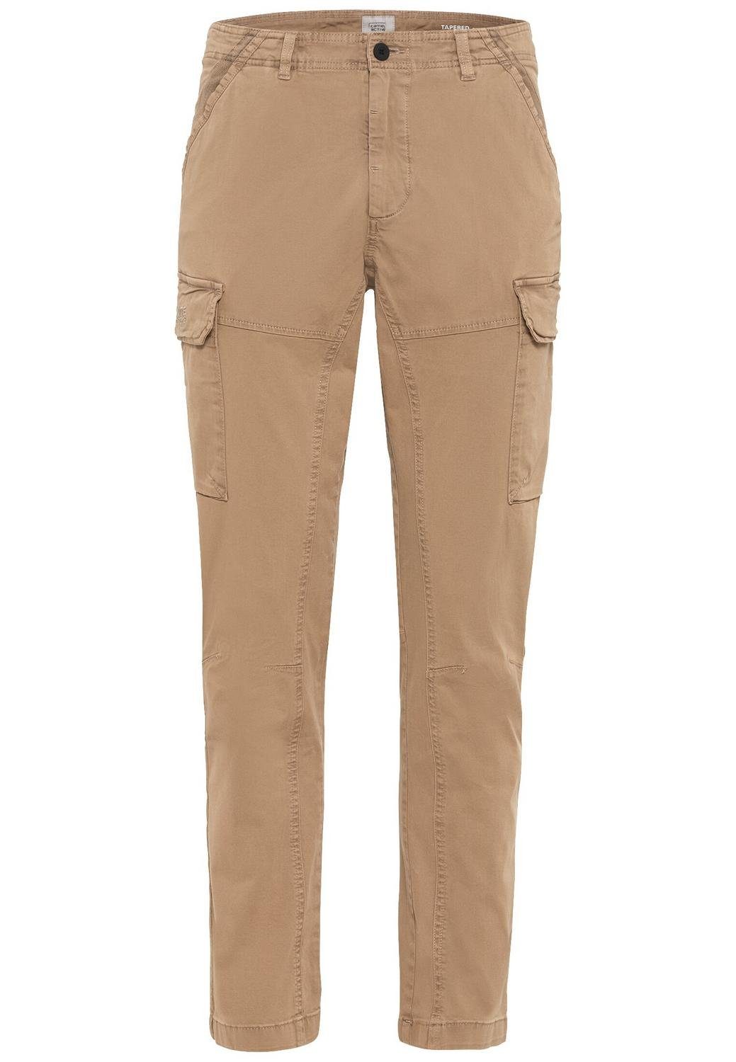 active Stoffhose Explorer camel Cargo