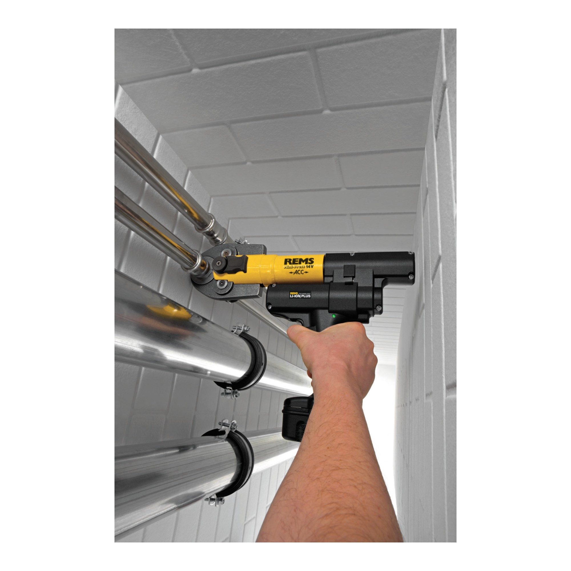 Rems Werkstattpresse Mini Press 14V ACC Basic Pack 14,4 V 22 kN (578013 R220)