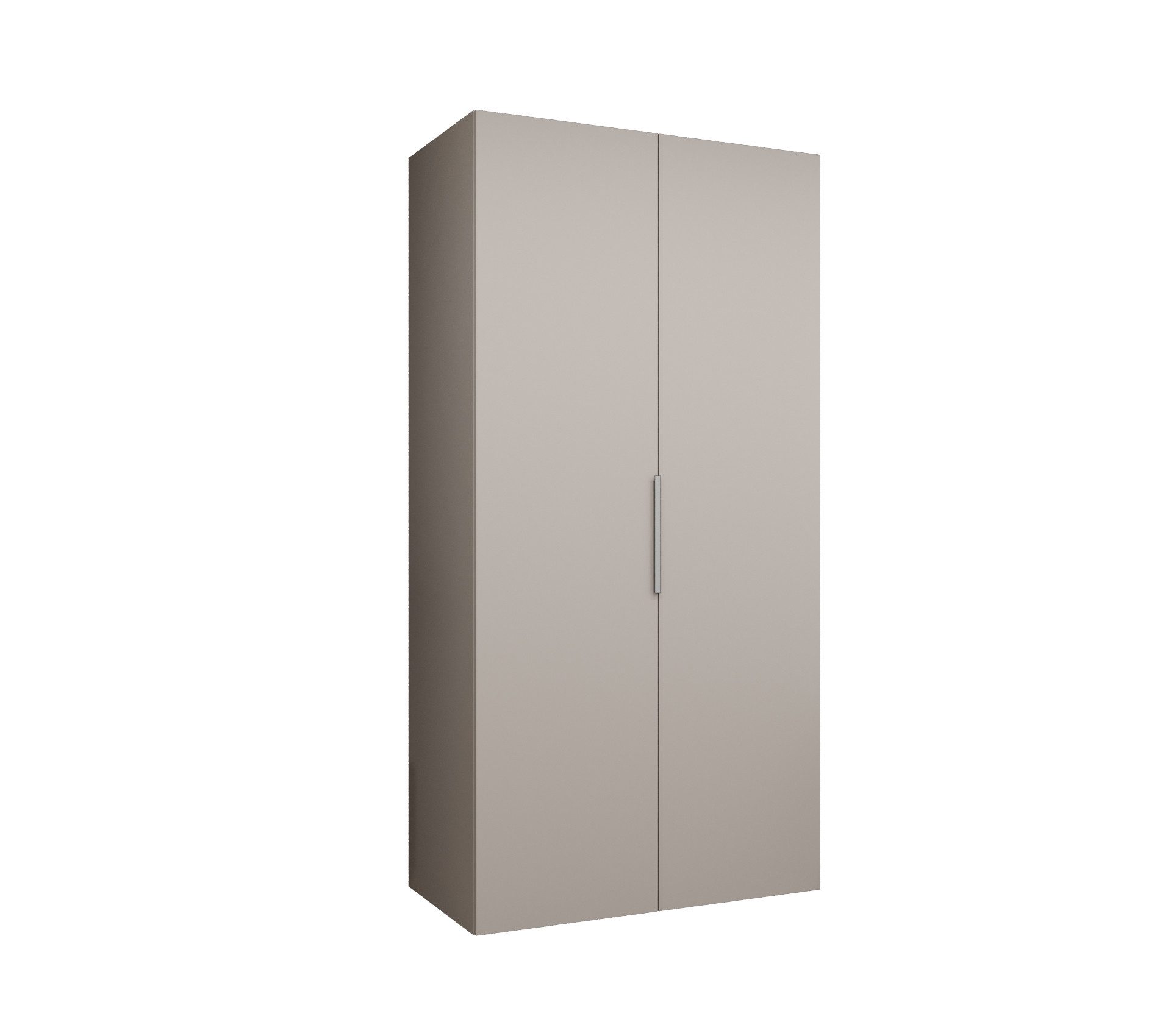 ABIKS MÖBEL Drehtürenschrank MARBELLA 1 Schlafzimmerschrank mit Kleiderstan günstig online kaufen