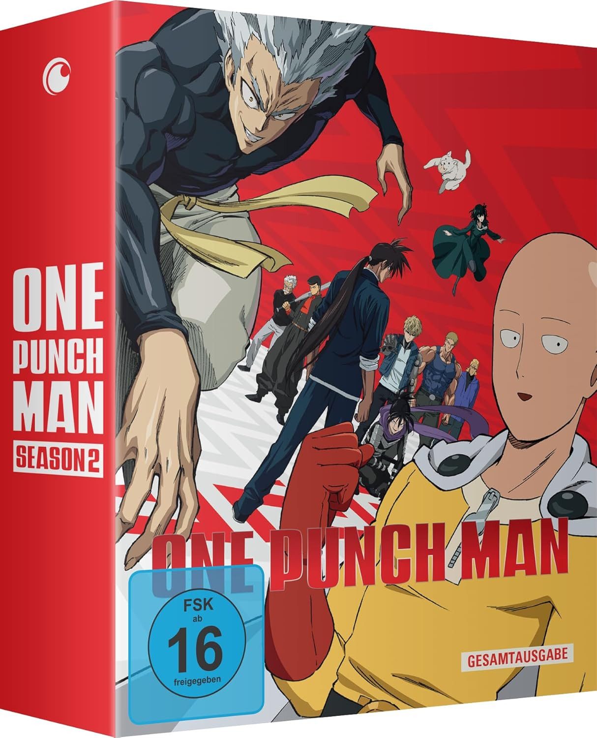 Crunchyroll Blu-ray One Punch Man - Staffel 2 Gesamtausgabe BluRay, (3-St., Box-Set)