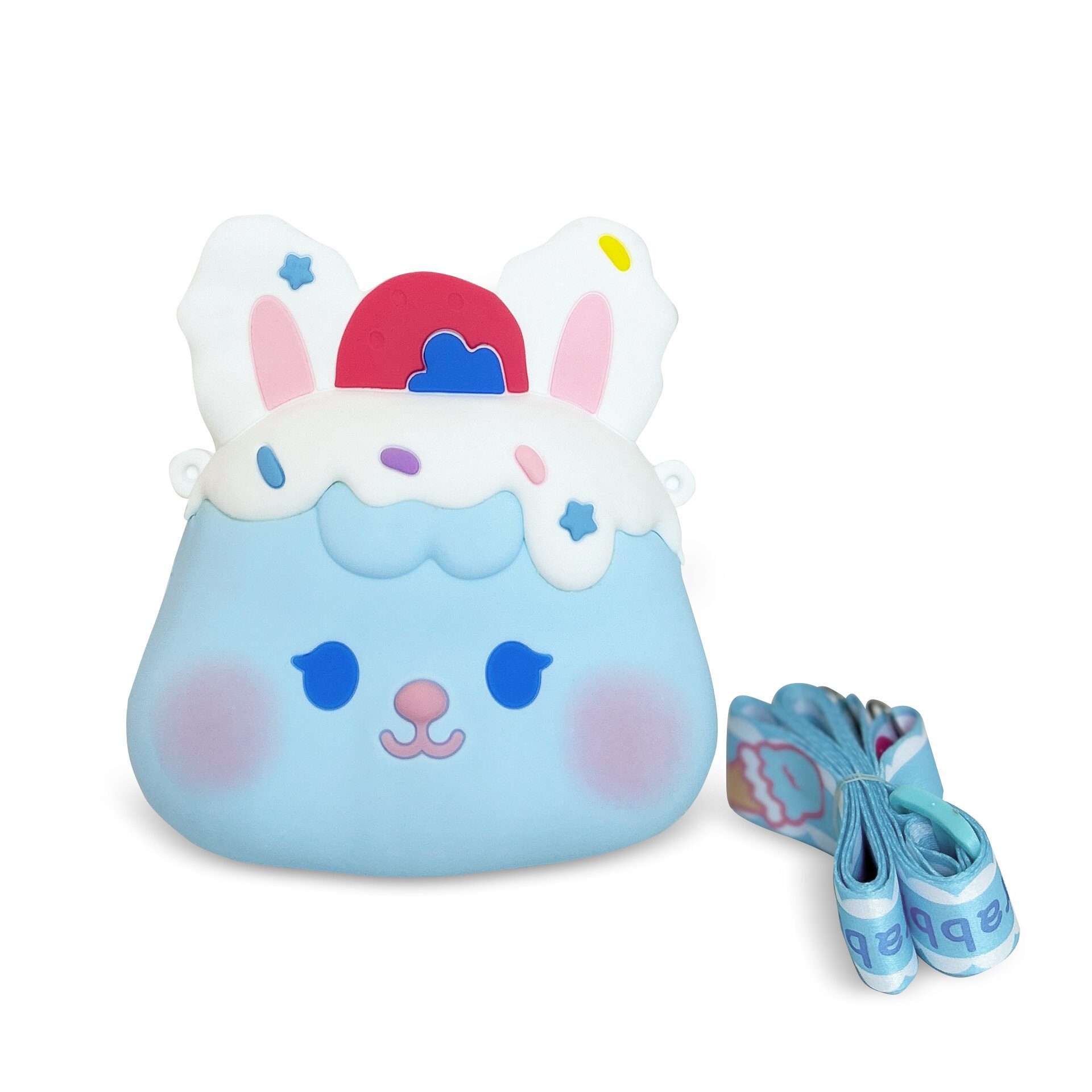 OGI MOGI TOYS Kindergartentasche Toys Umhängetasche Blaue Hase Ogi Mogi