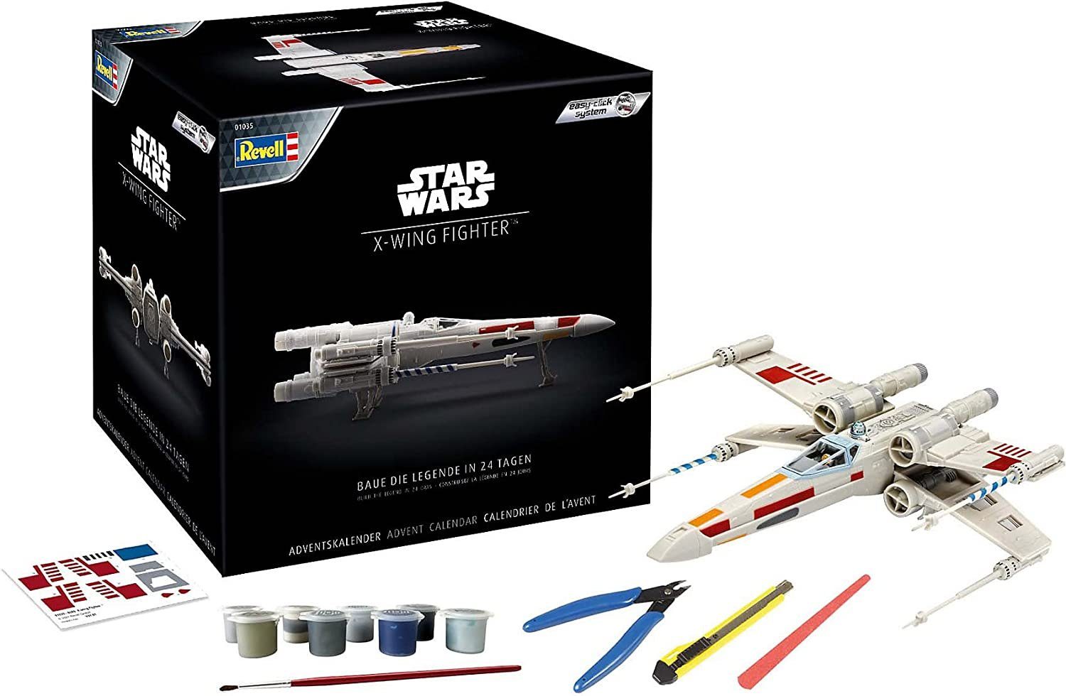 Revell® Adventskalender Revell Adventskalender X-Wing Fighter