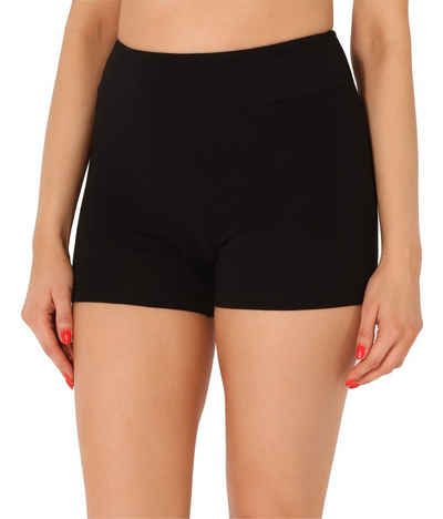 Merry Style Leggings »Damen Shorts Radlerhose Unterhose Hotpants kurze Hose Boxershorts aus Baumwolle MS10-359« (1-tlg) elastischer Bund