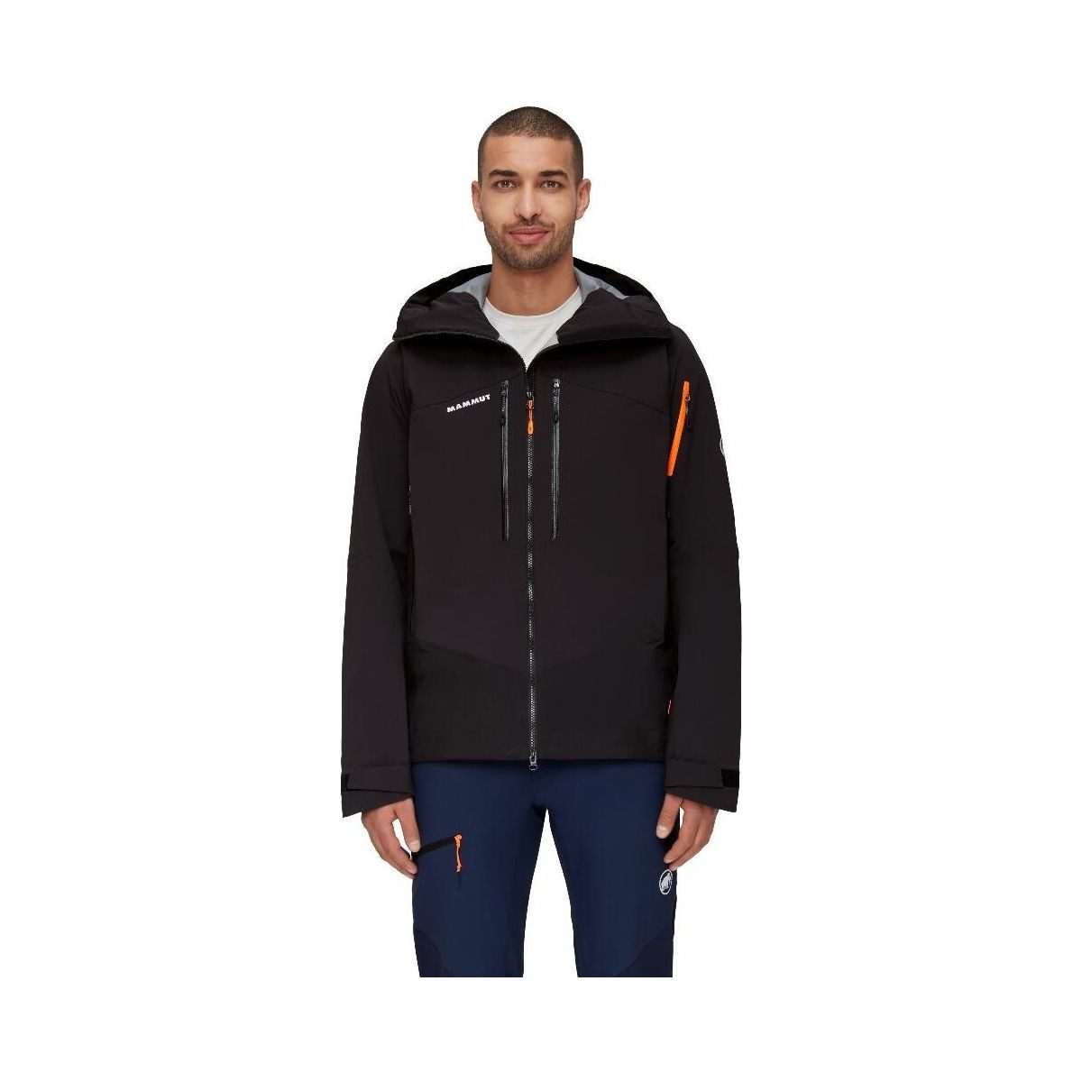 Mammut Skijacke Taiss Pro Hardshell Hooded Jacket Men Robuste und vielseitige Hardshelljacke mit umfassendem Wetterschutz