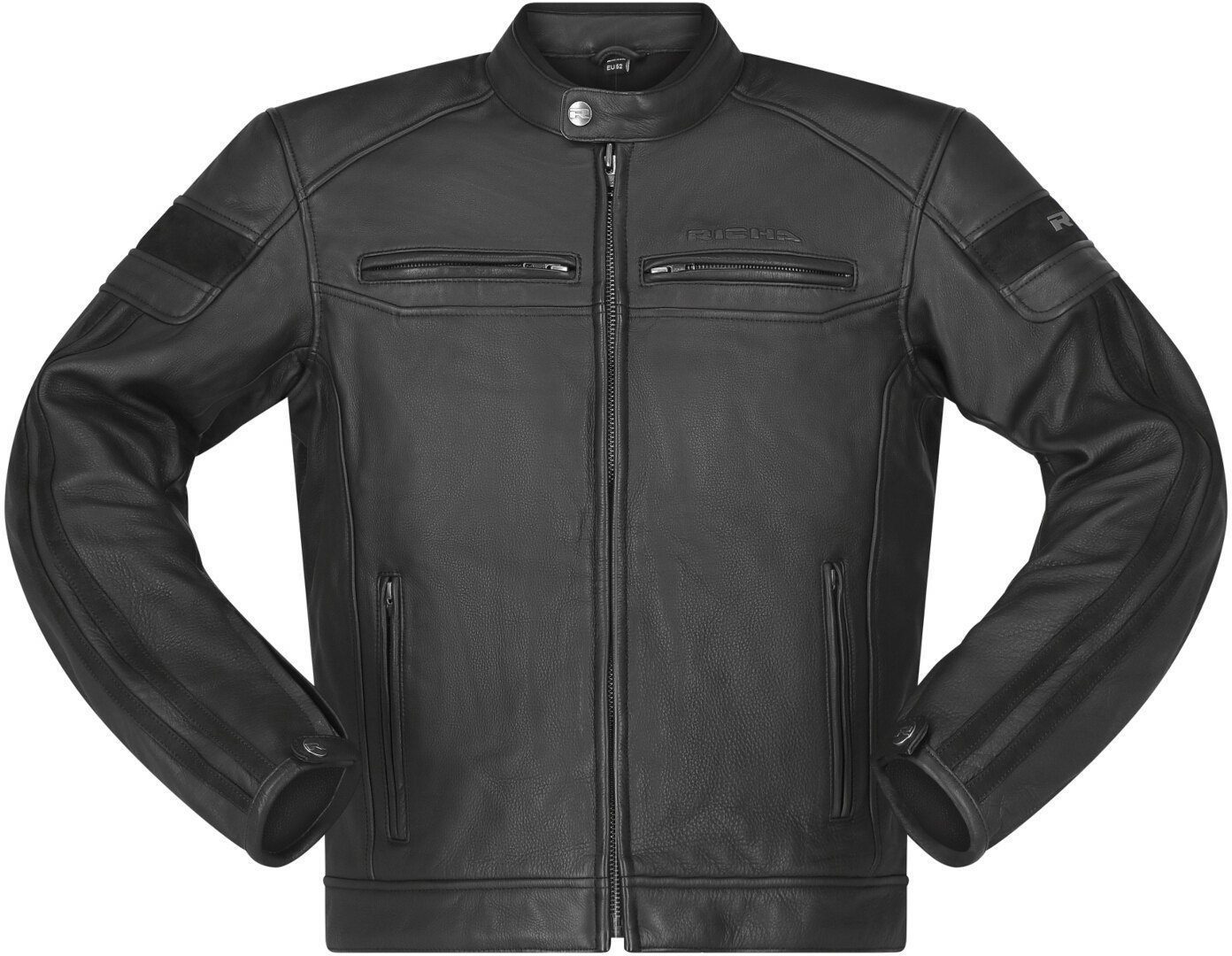 Richa Motorradjacke Retro Racing 4 Black günstig online kaufen