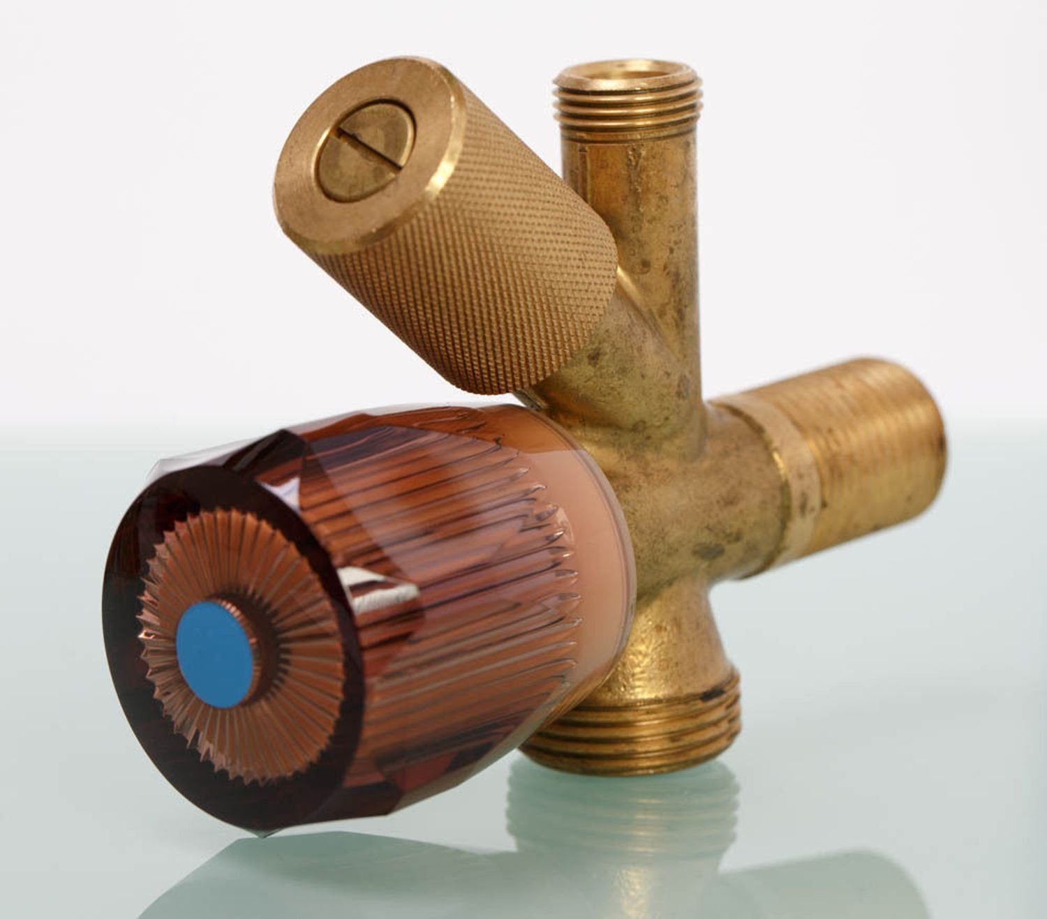 Grohe Auslaufventil Grohe Neoperl Kombi Eckventil - WAS DN 15 Messing Eckventil