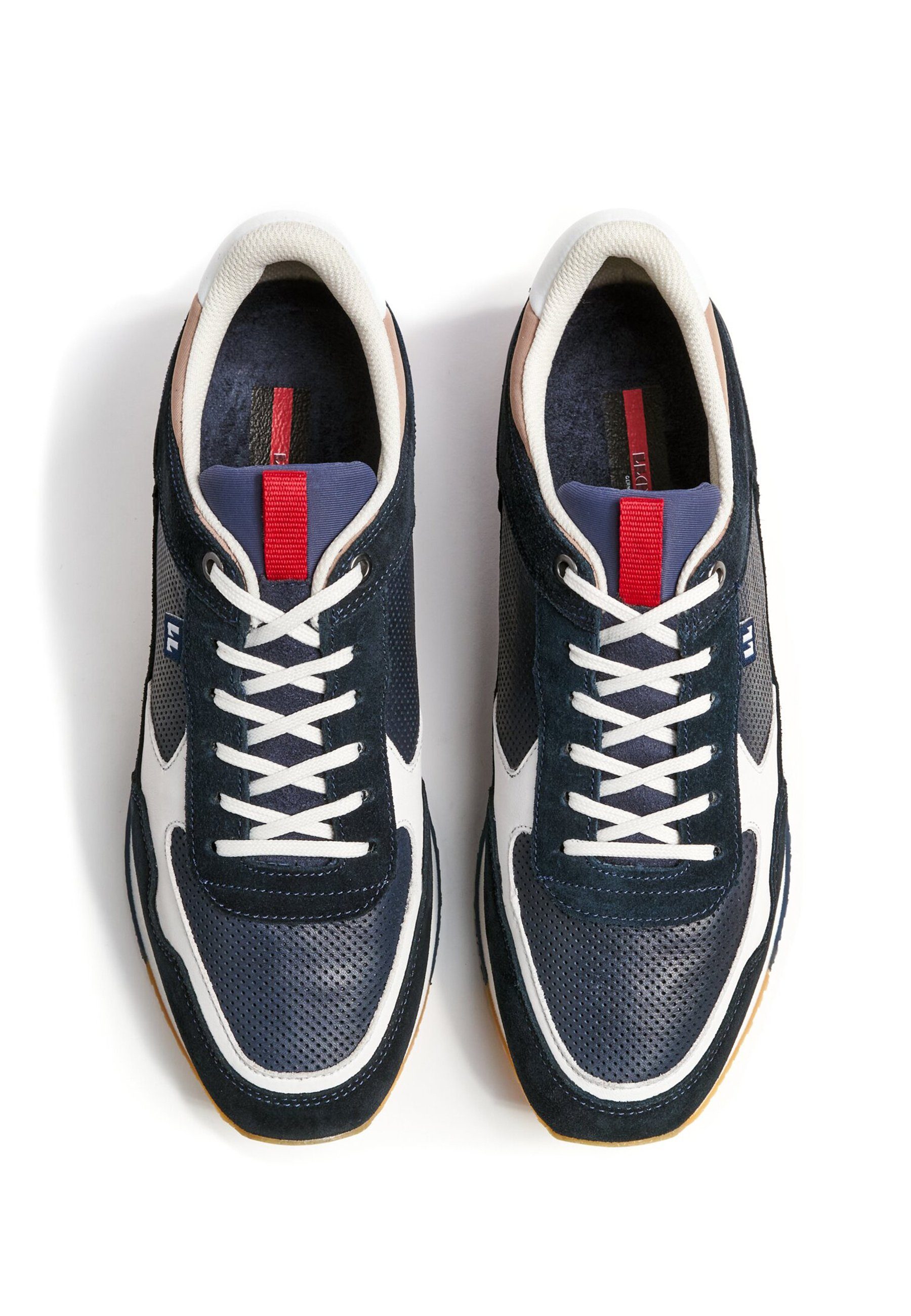 Lloyd EMILIAN Sneaker mit herausnehmbarem Fußbett