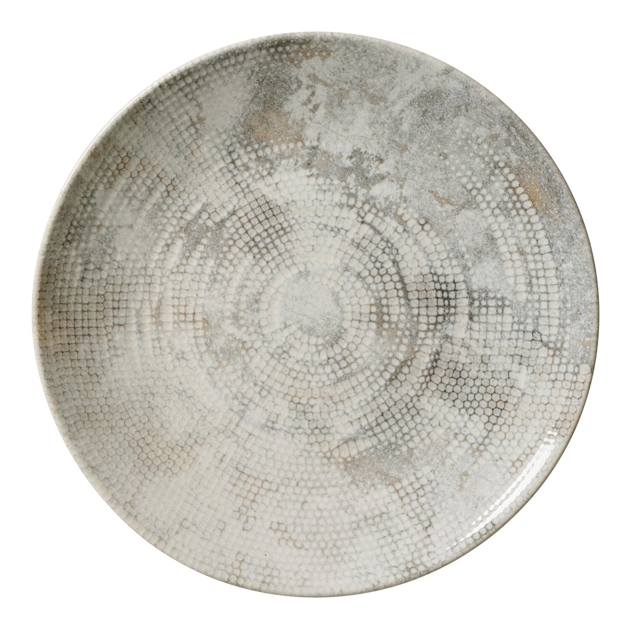 Ritzenhoff & Breker Frühstücksteller Cecina perle Тарелки flach 20,5cm, (1 St)