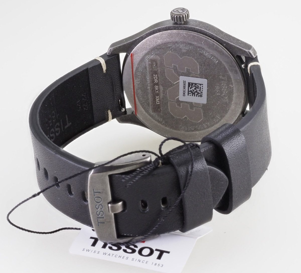 Tissot Schweizer Uhr Herren Uhr 42 mm Ø T1164103606700 XL GR Q ACIER, Saphirglas