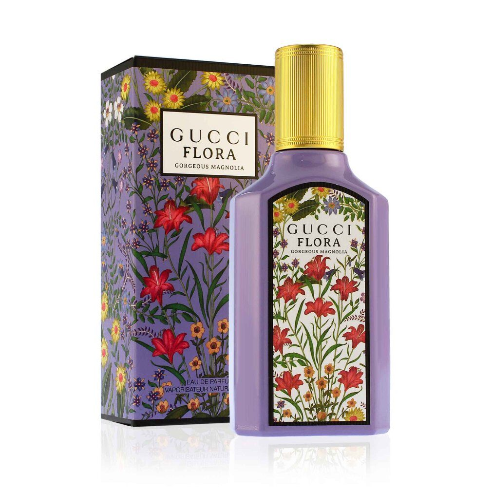 GUCCI Eau de Parfum Flora Gorgeous Magnolia Edp Spray 50ml