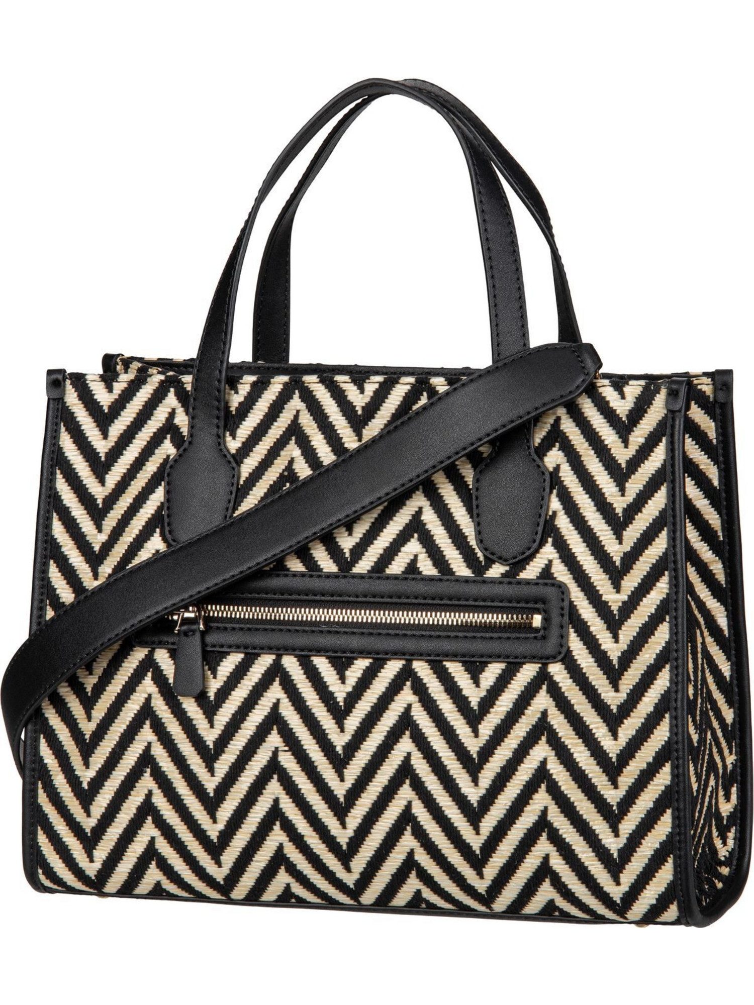 Guess Handtasche Silvana 2 Compartment, Henkeltasche günstig online kaufen
