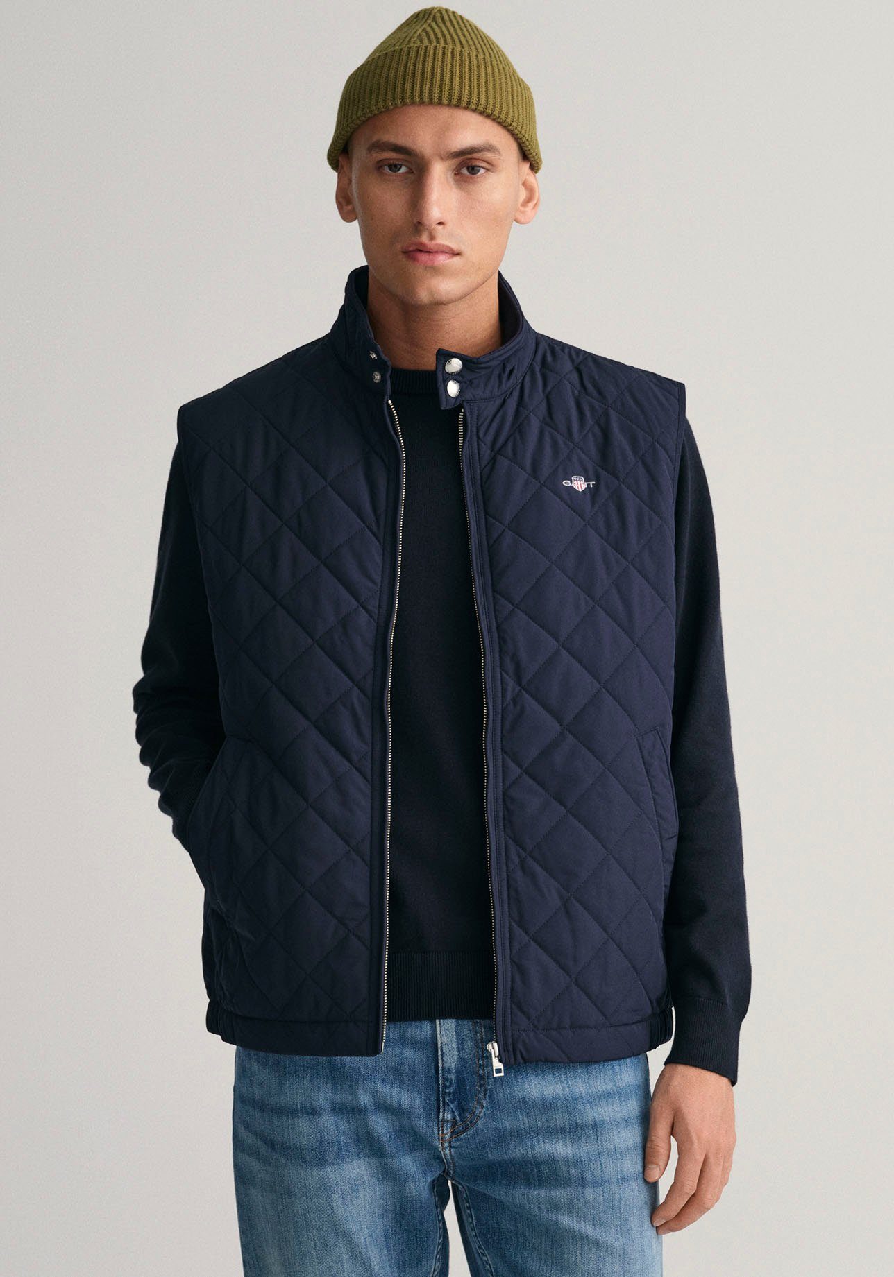 Steppweste QUILTED WINDCHEATER VEST