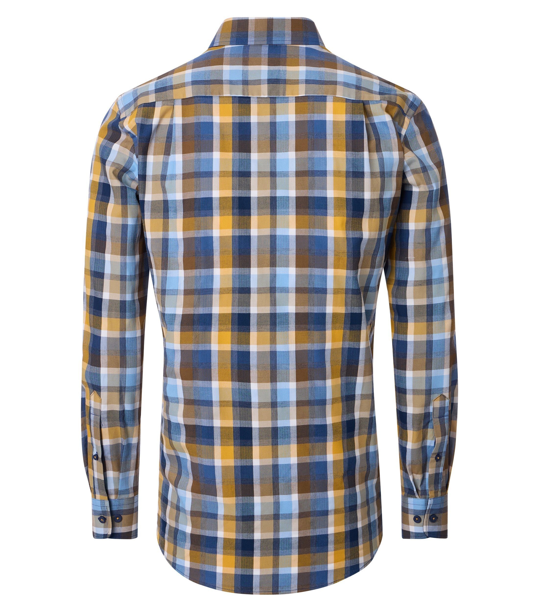 Redmond Langarmhemd kariert Comfort Fit (300-tlg) günstig online kaufen