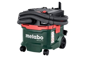 Metabo Professional Industriesauger Allessauger ASA PC, 1200,00 W, mit Beutel, 20 L, mit manueller Filterabreinigung, Karton