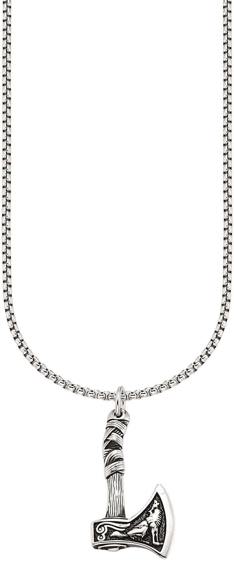 Bruno Banani Kette mit Anhänger Schmuck Geschenk Halsschmuck Halskette mit Anhänger Beil-Design