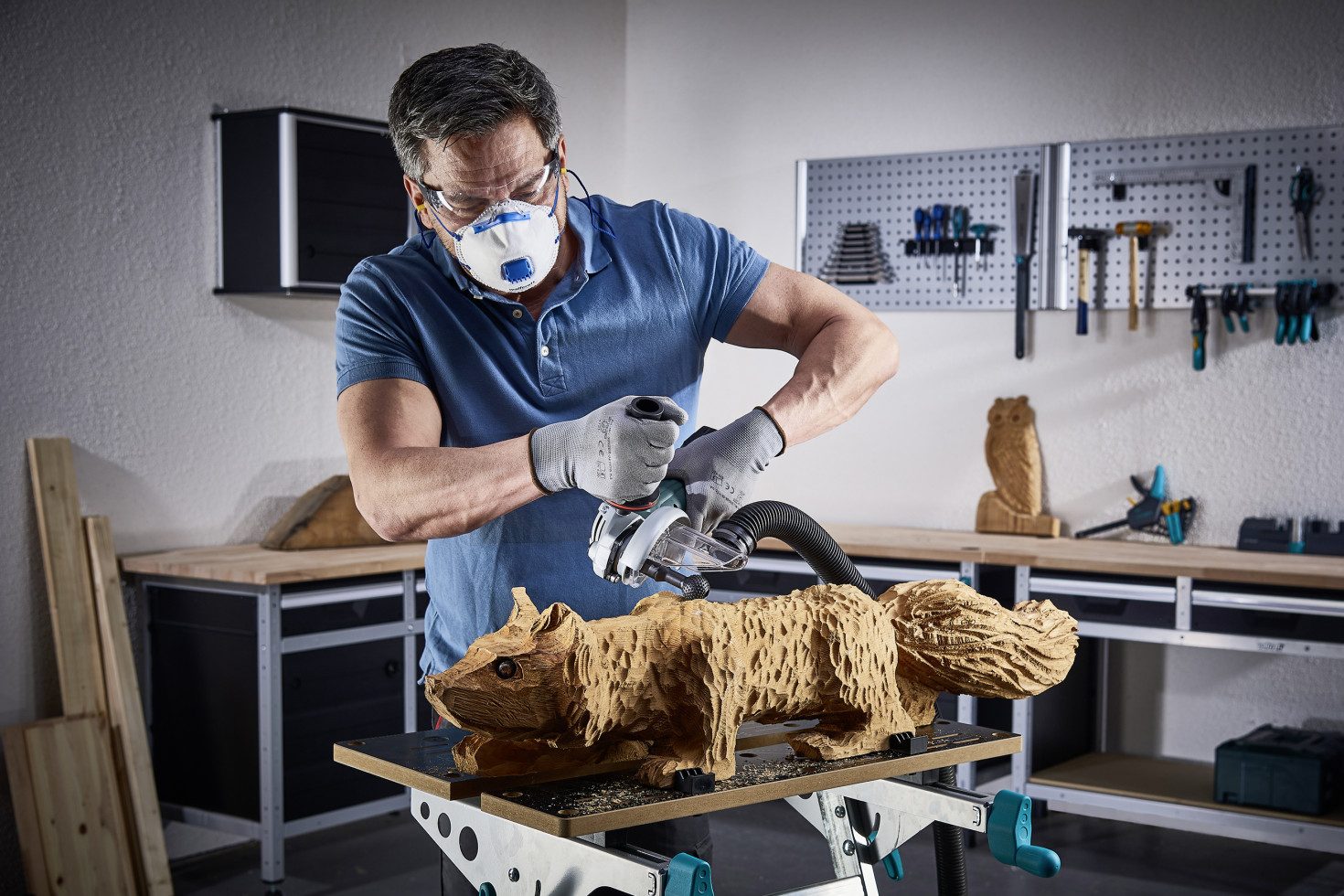 Wolfcraft Winkelschleifer Wolfcraft Kugelraspel für Winkelschleifer 31,5 mm