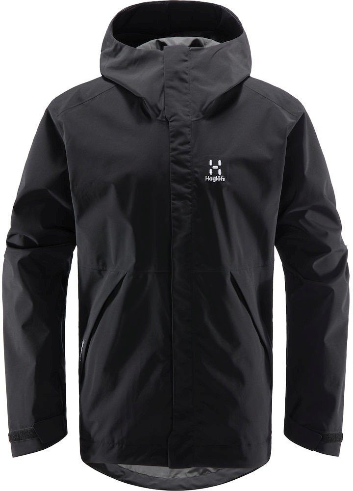 Haglöfs Outdoorjacke Tjärn Jacket Men true black