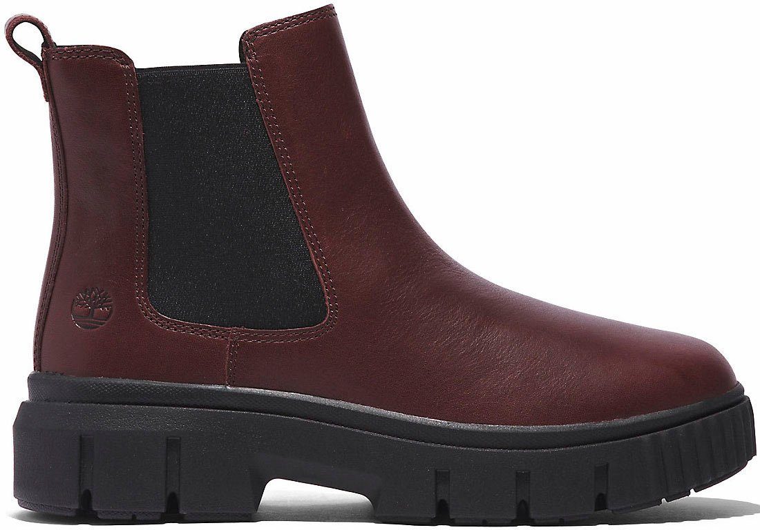 Timberland Greyfield Chelsea bordeaux Chelseaboots