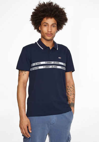 Tommy Jeans Poloshirt »TJM CHEST TAPE POLO«