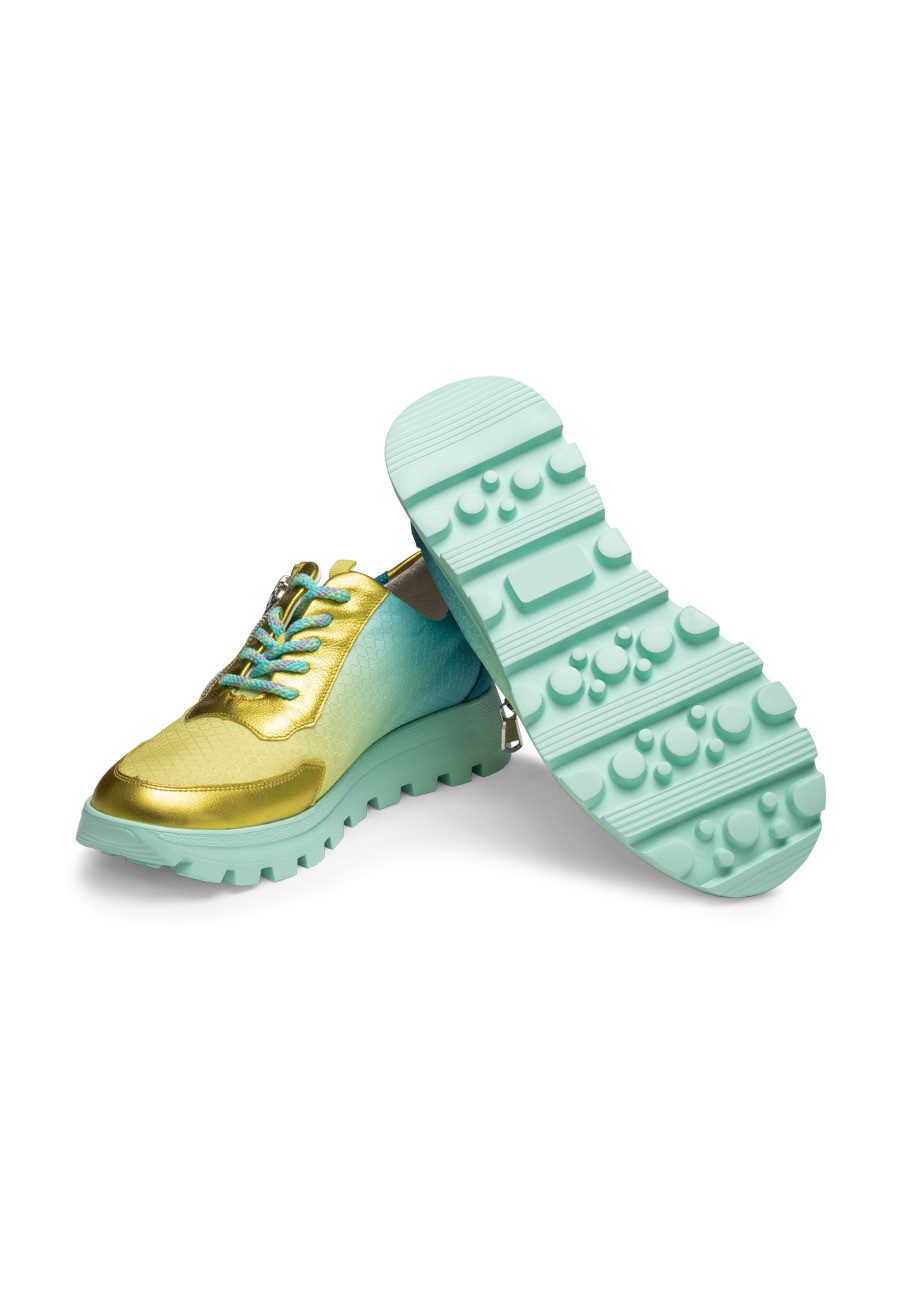 vitaform Damenschuhe Sneaker Leder/Textil Sneaker