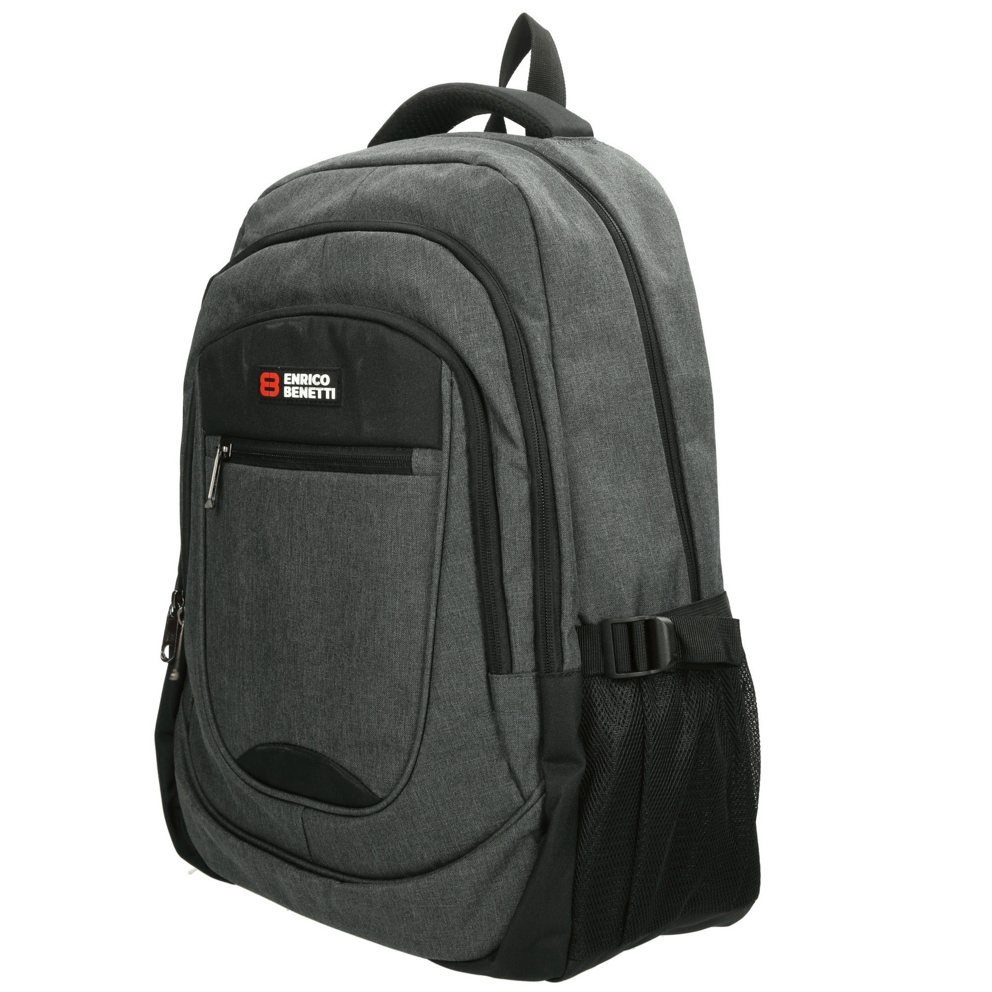 Laptoprucksack Backpack, Notebooktasche Grau HTI-Living Laptoprucksack